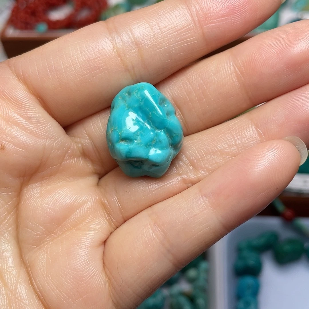 绿松石未镶嵌手链