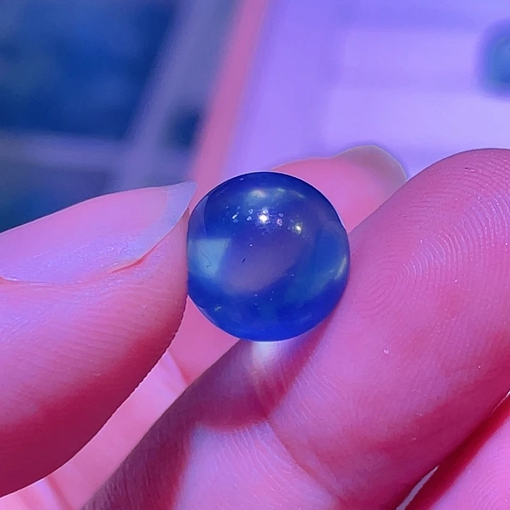 水晶海蓝宝11+未镶嵌A***e