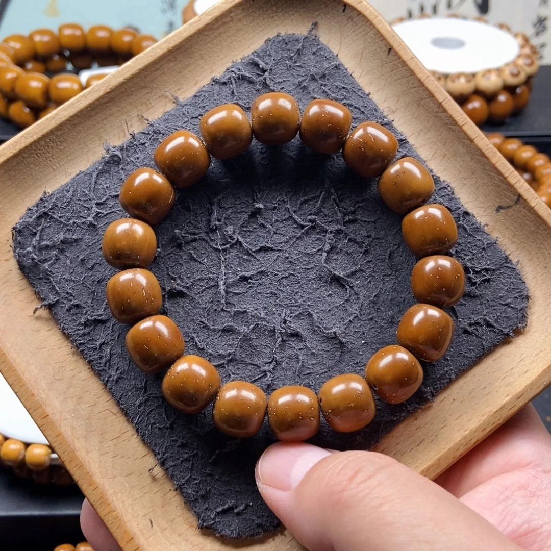 紫金鼠手串12+mm近实心老型