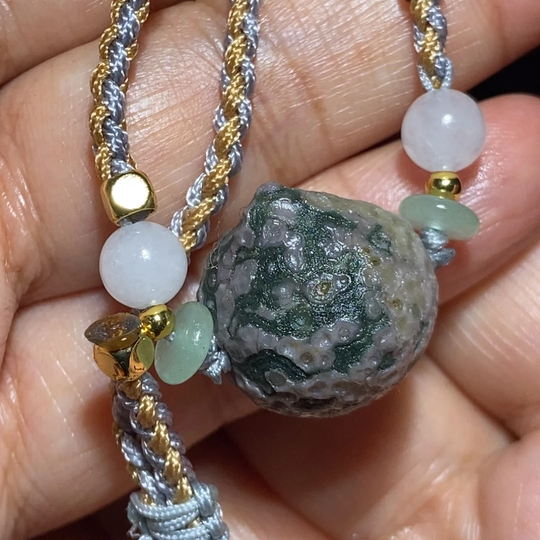 玛瑙/玉髓合金珠宝半成品