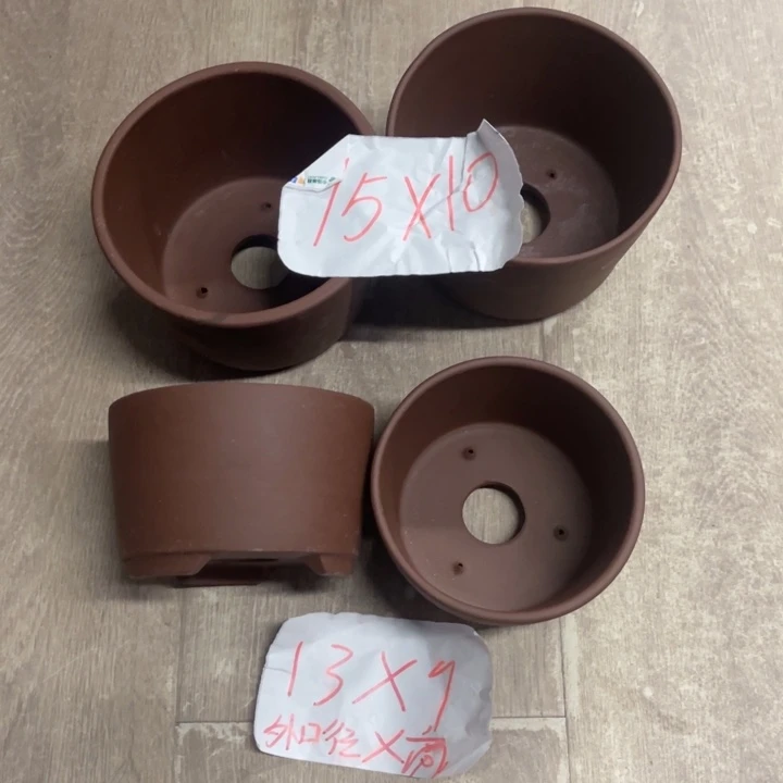 紫砂花盆破损包赔