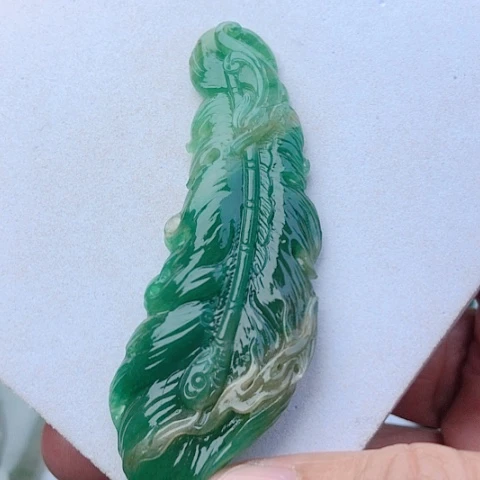未镶嵌独山玉吊坠(不含链)