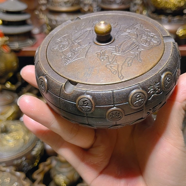 高端精美铜器摆件