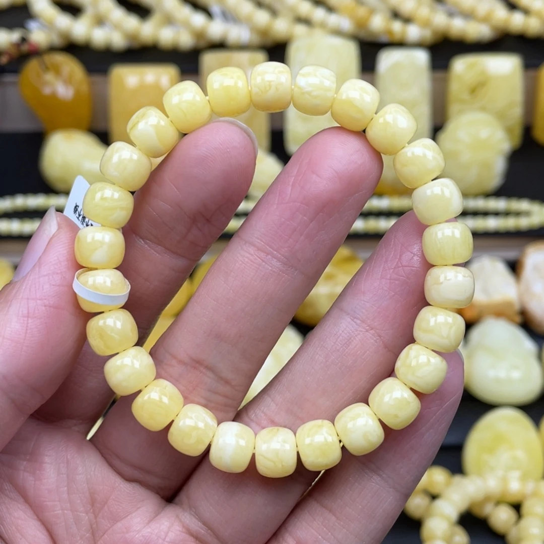 琥珀未镶嵌裸石琥珀蜜蜡