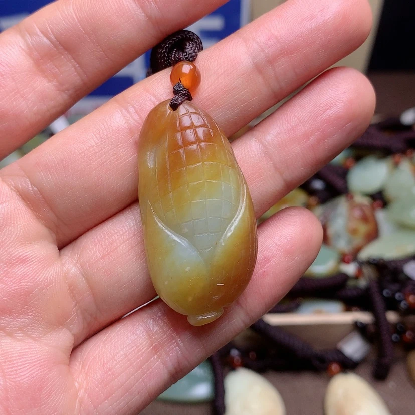 【闪购商品】和田玉颈饰未镶嵌