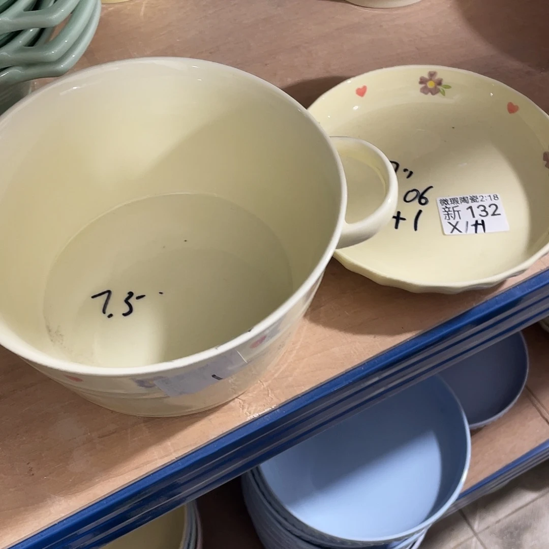 其他微瑕陶瓷餐具132