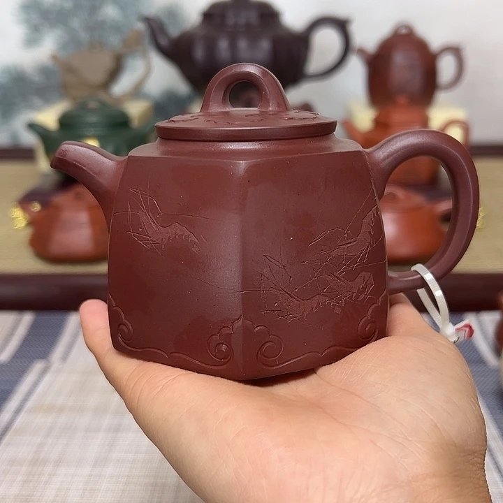 紫砂茶壶精****）紫砂壶的制作