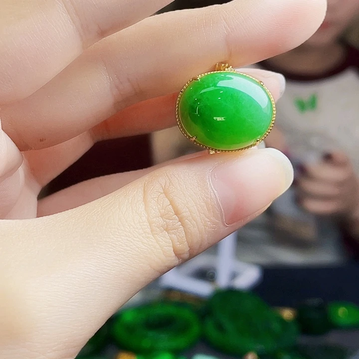 翡翠银S925镶嵌颈饰多样性