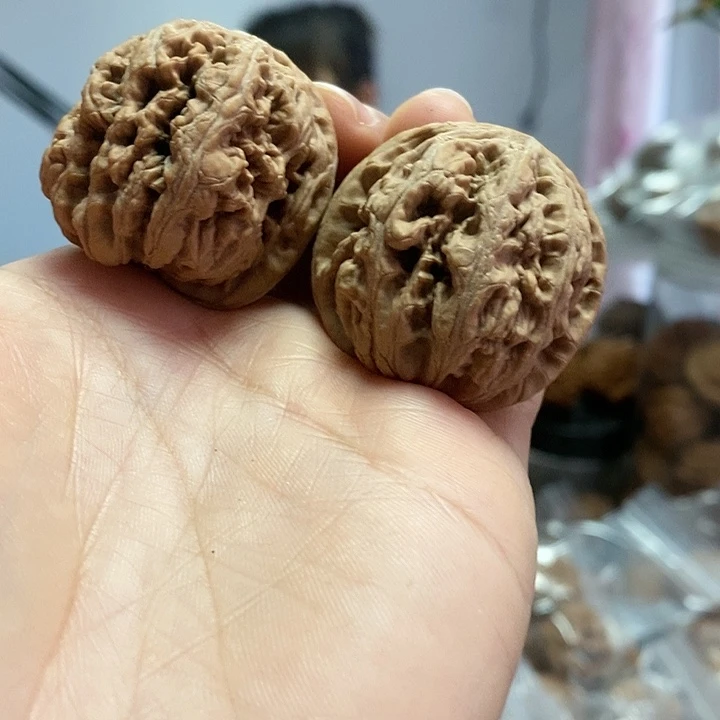 把件文玩核桃37粗筋油