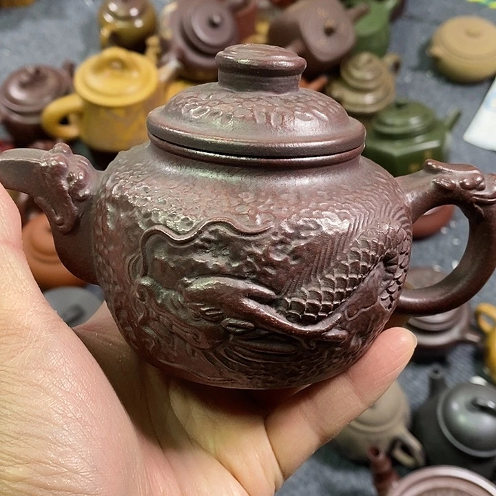 紫砂茶壶微瑕微瑕
