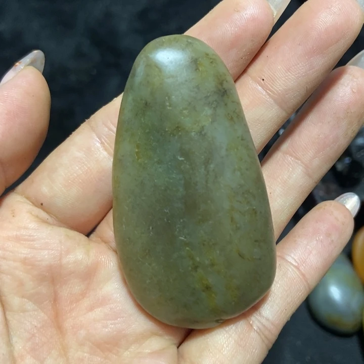 未镶嵌和田玉（糖玉）挂件
