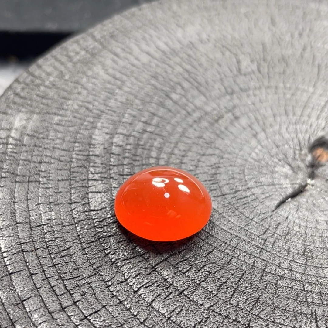 南红玛瑙未镶嵌珠子