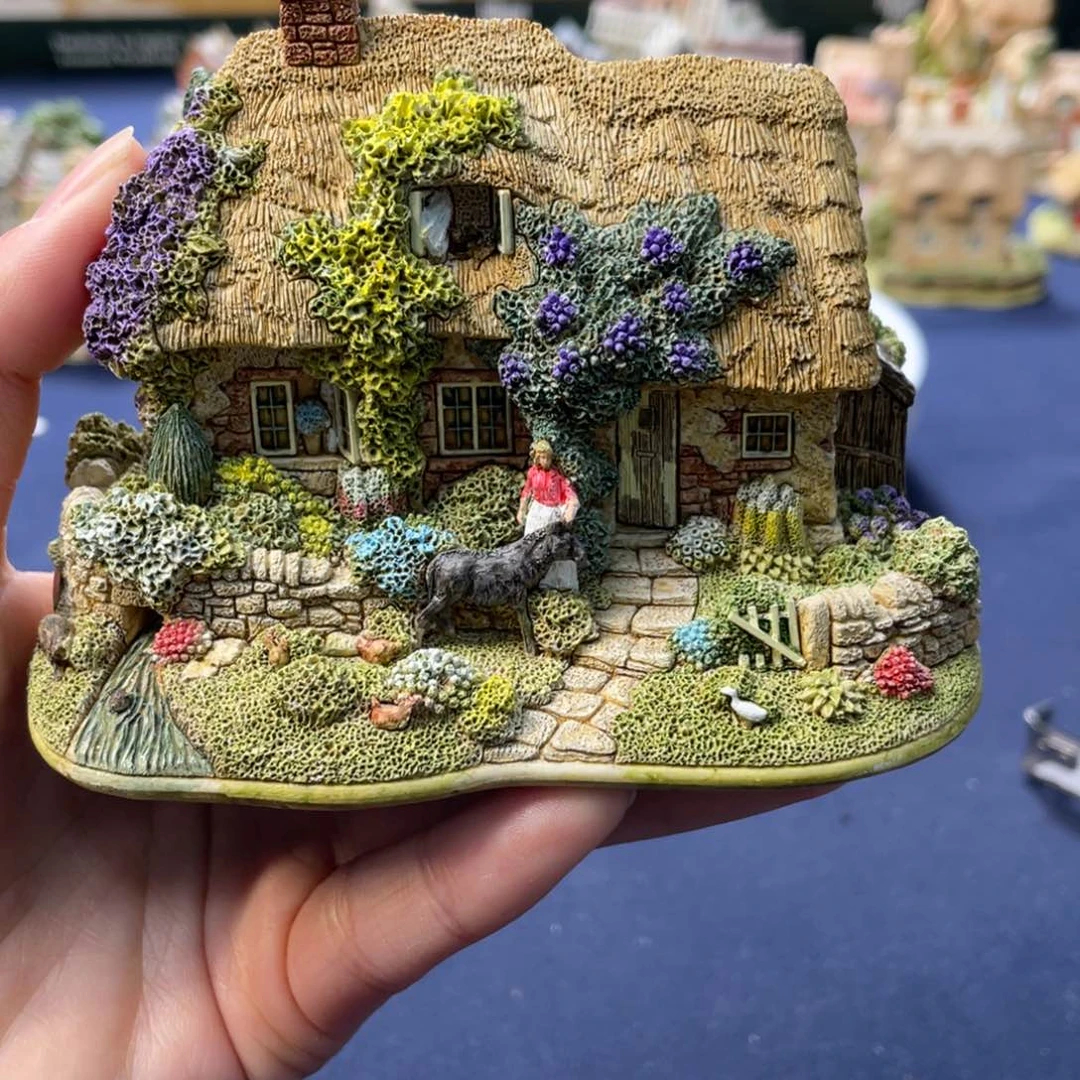 摆件中古美物 利利普