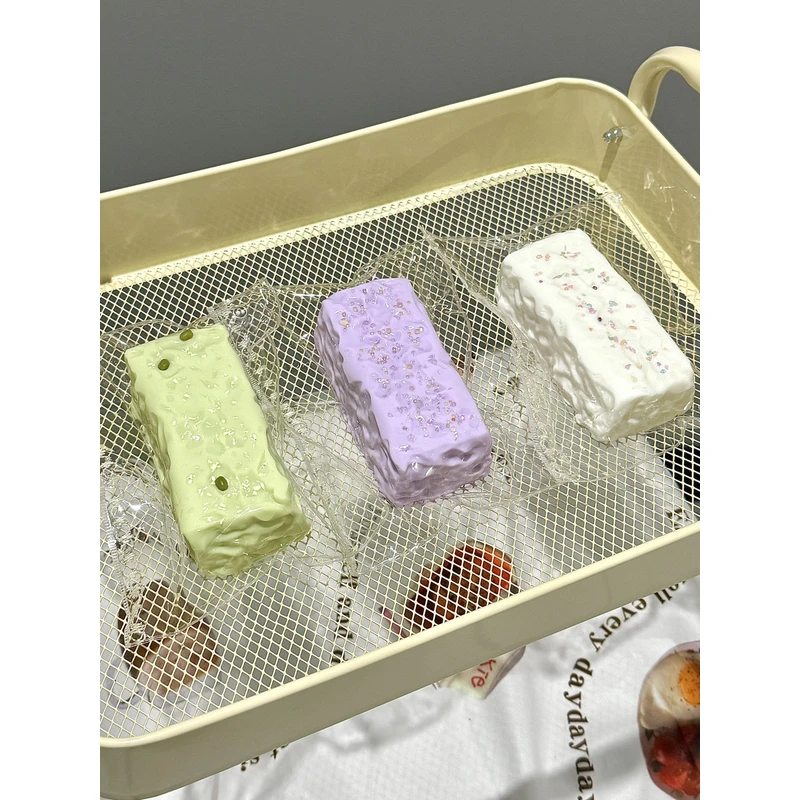 【厚泥3.0】长长奶酪条子（220g±10）小阻可塑泥解压玩具食品级硅