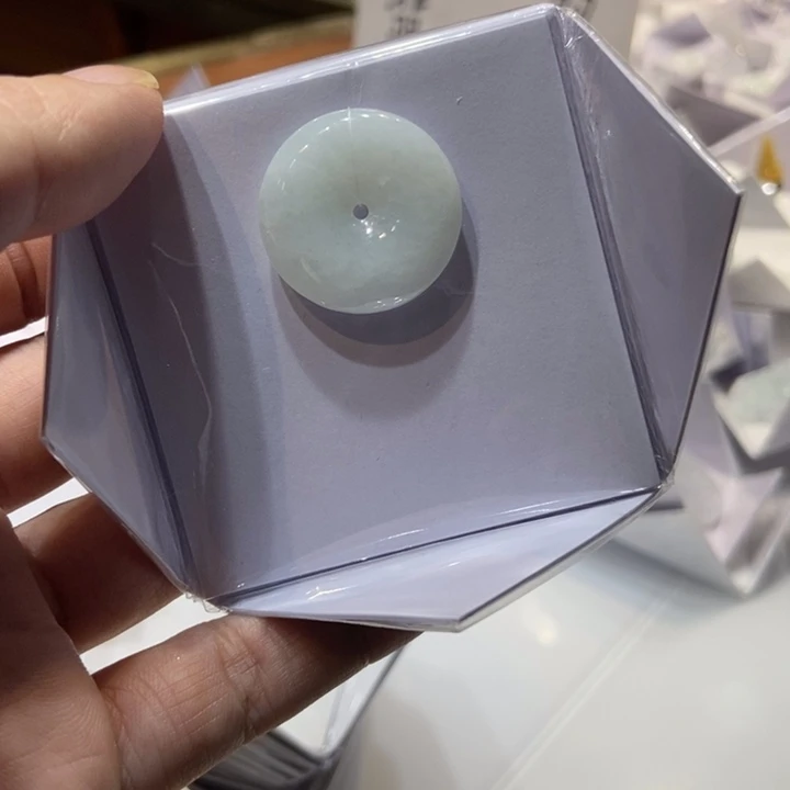 翡翠未镶嵌挂件挂件