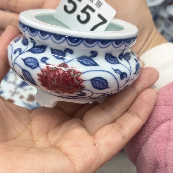 景德镇陶瓷釉里红