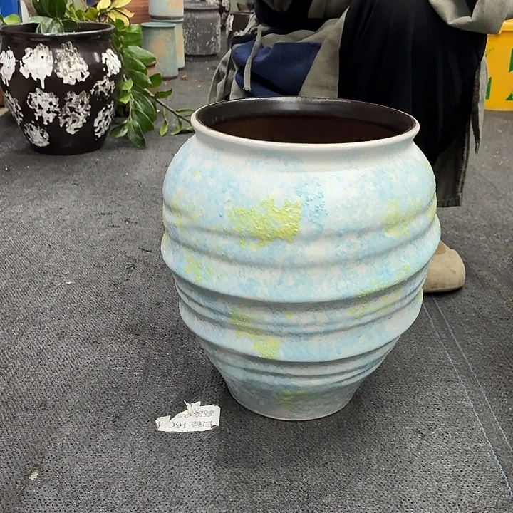 20×28 -粗陶花盆有孔