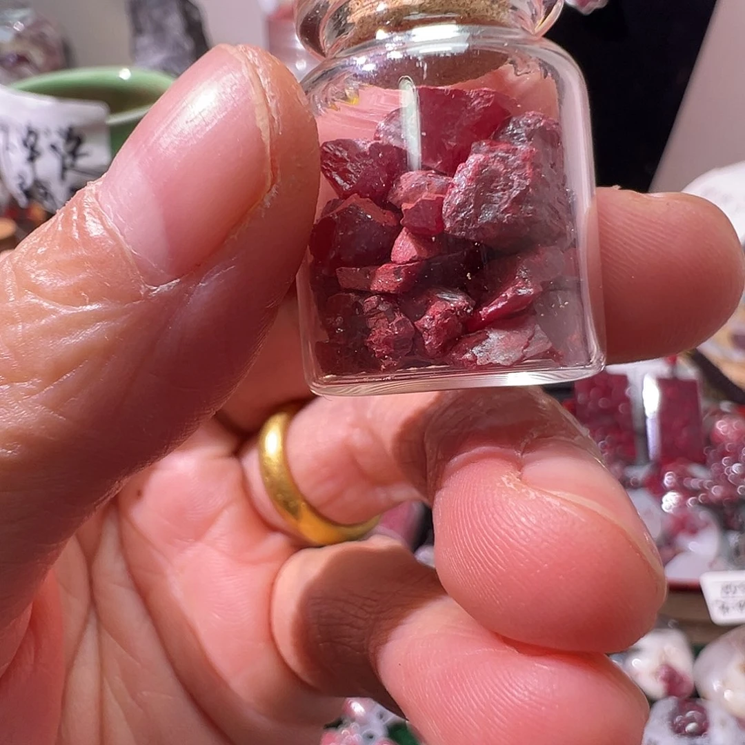 邓***邓天然辰砂三号井晶体