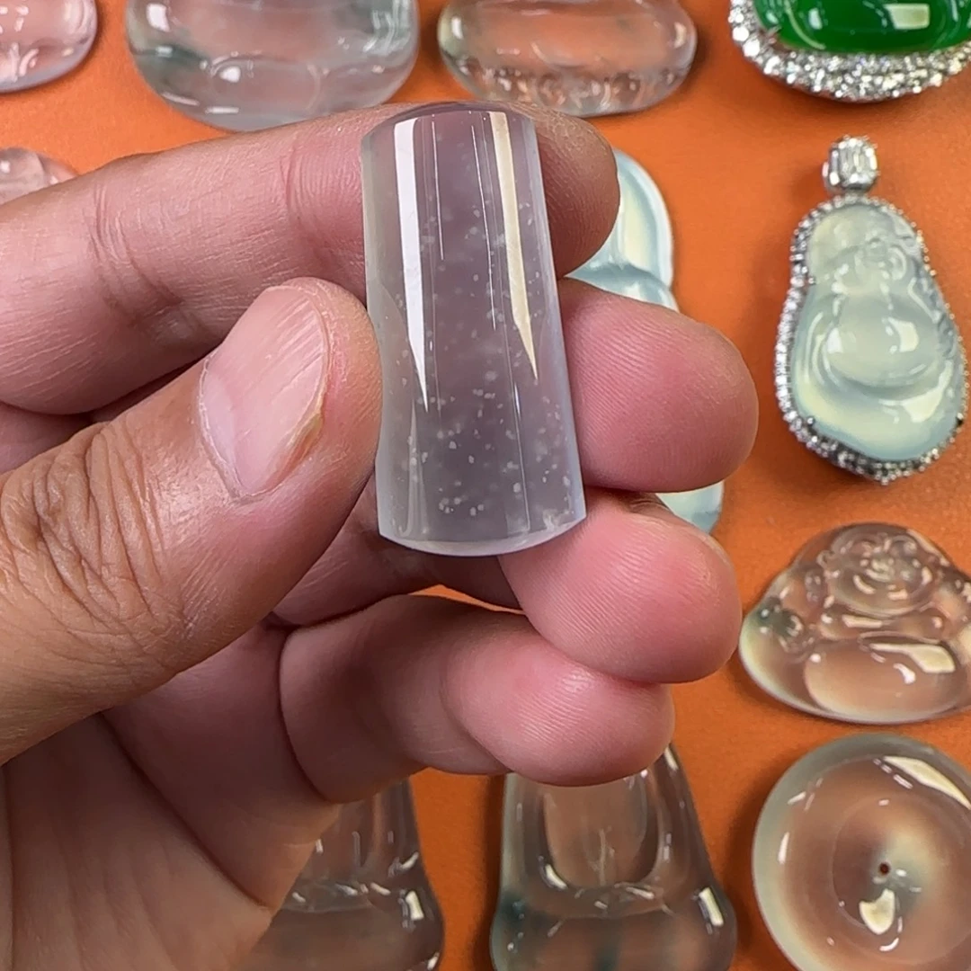 定制翡翠未镶嵌天然