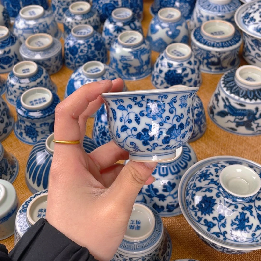 景德镇手工陶瓷茶具