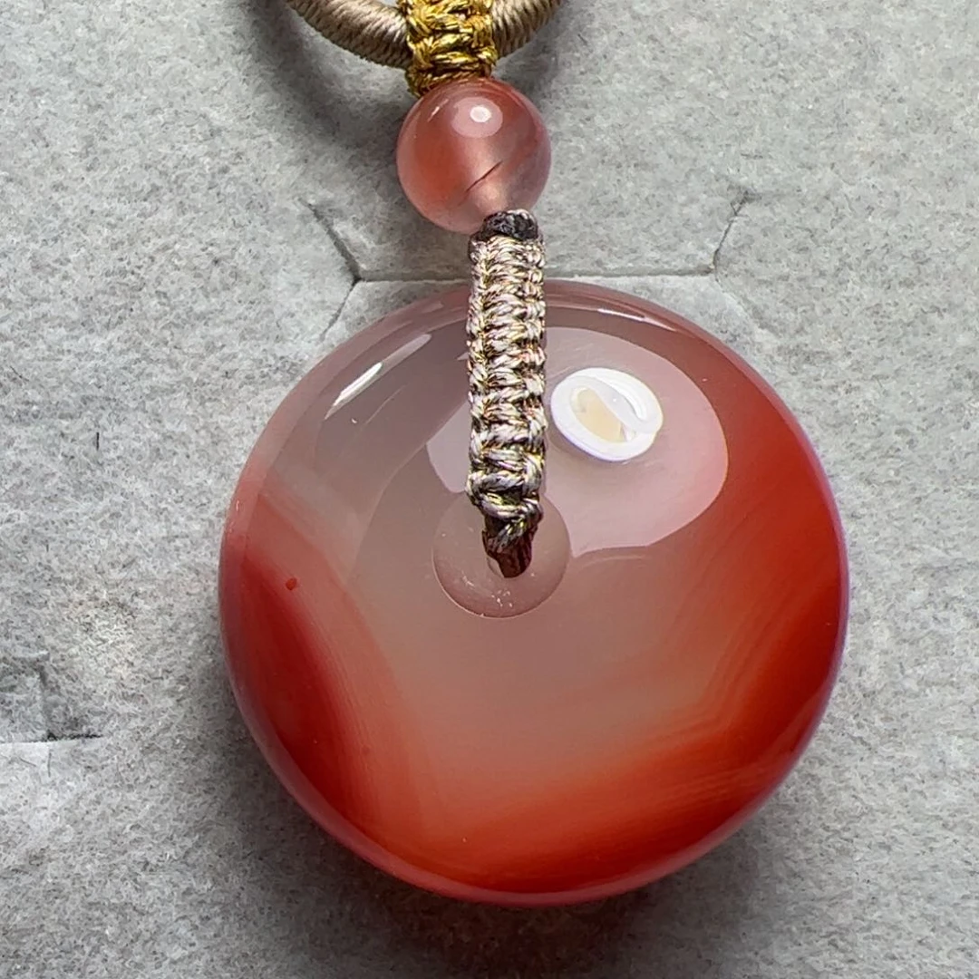 未镶嵌吊坠南红玛瑙