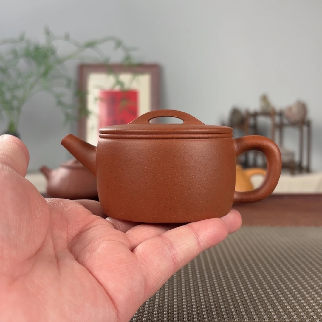 茶壶紫砂黄龙山原矿紫砂壶
