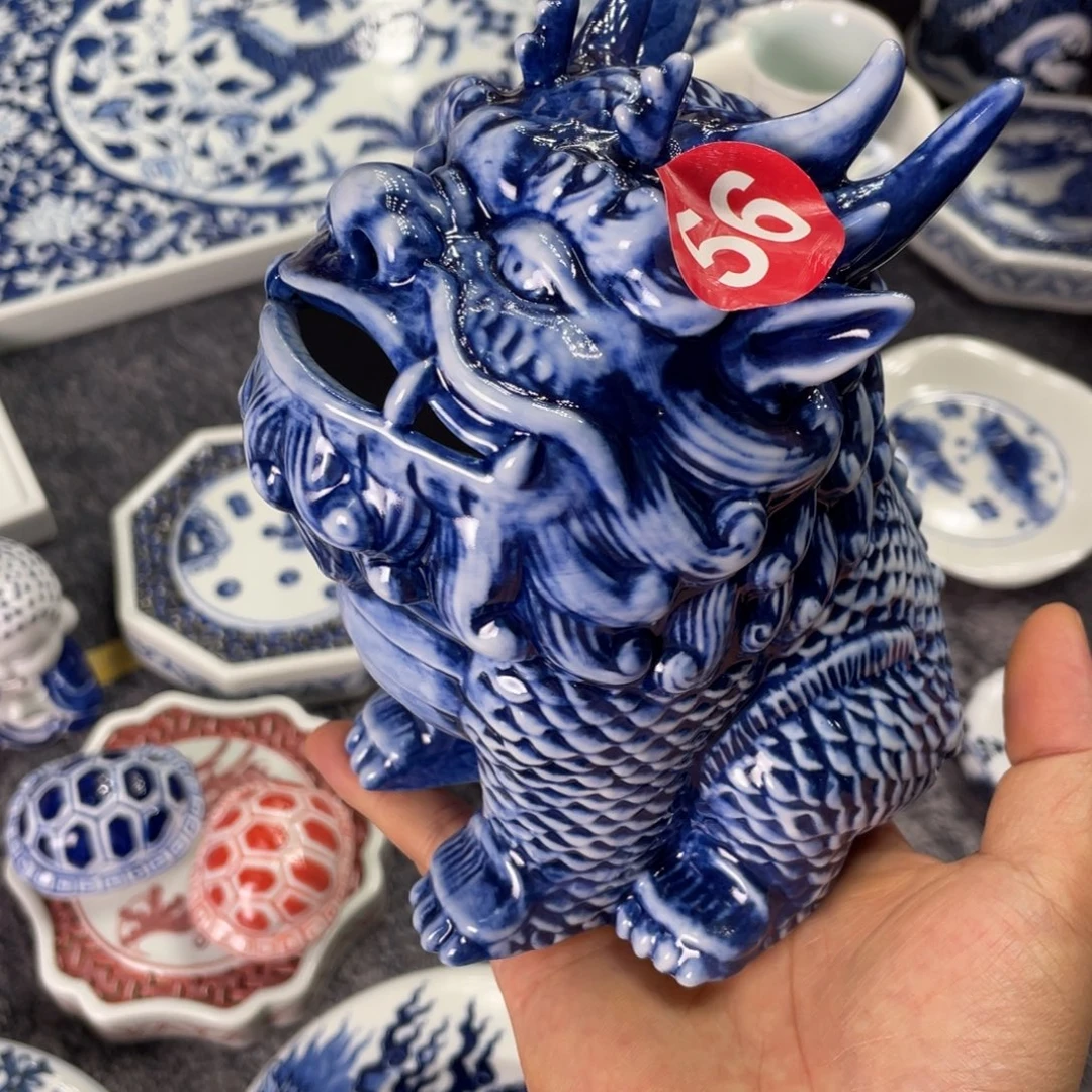 景德镇陶瓷手工手绘