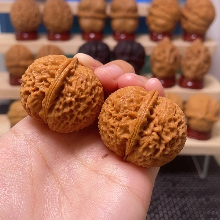 吊坠文玩核桃珊瑚19