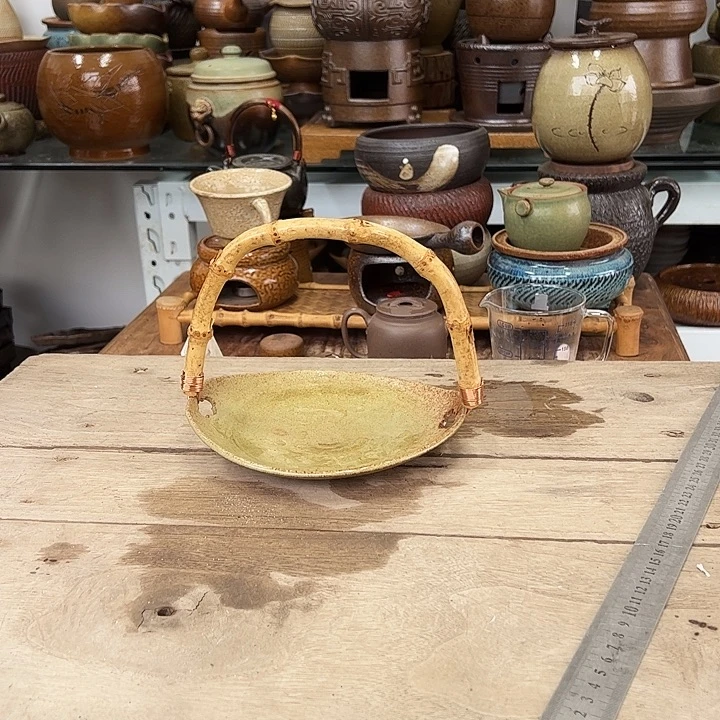 紫砂宜兴紫砂粗陶茶具42