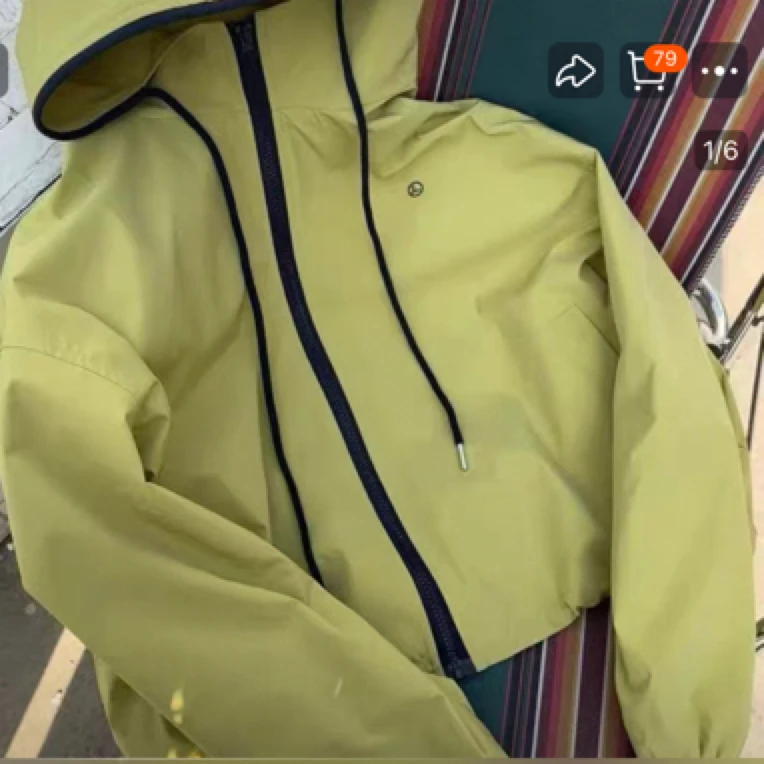 银弟，春季薄款时尚舒适冲风衣外套