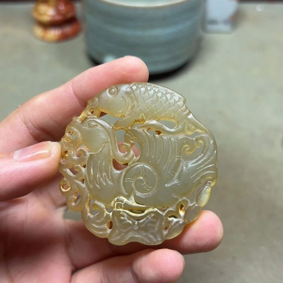 这个物件挺老气啊