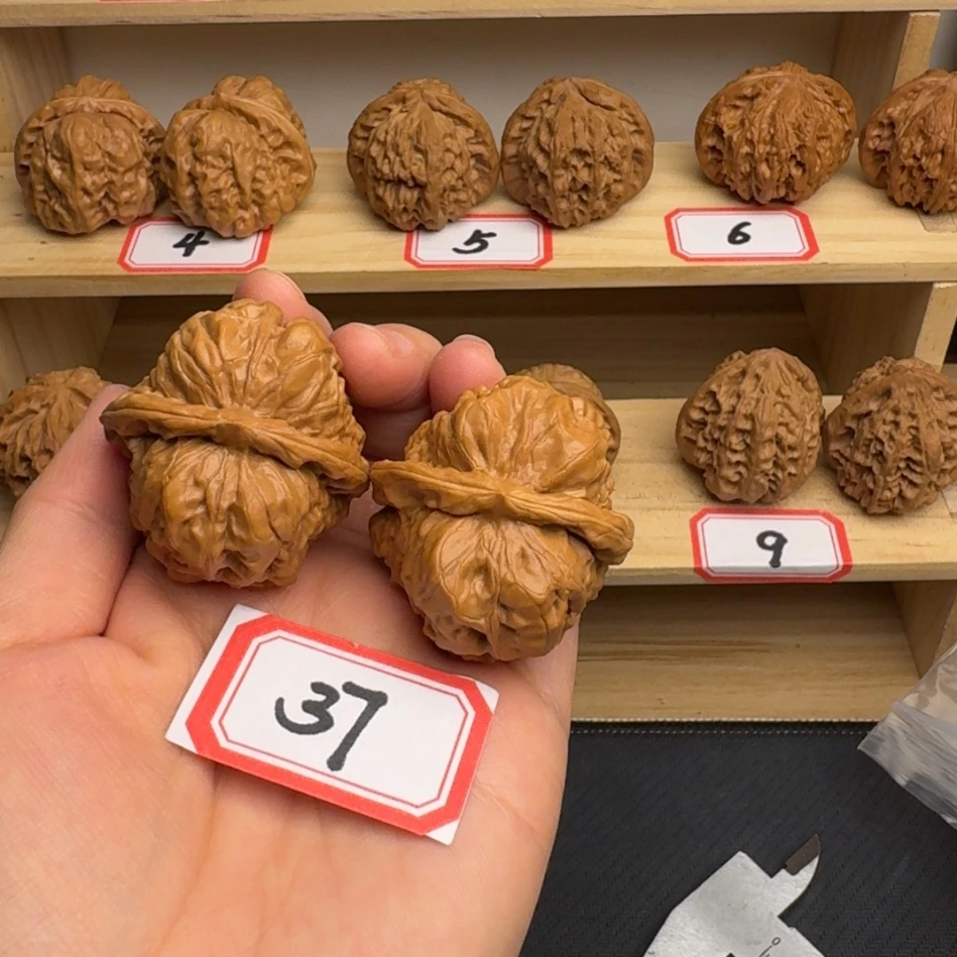 把件文玩核桃蛤蟆头41尺