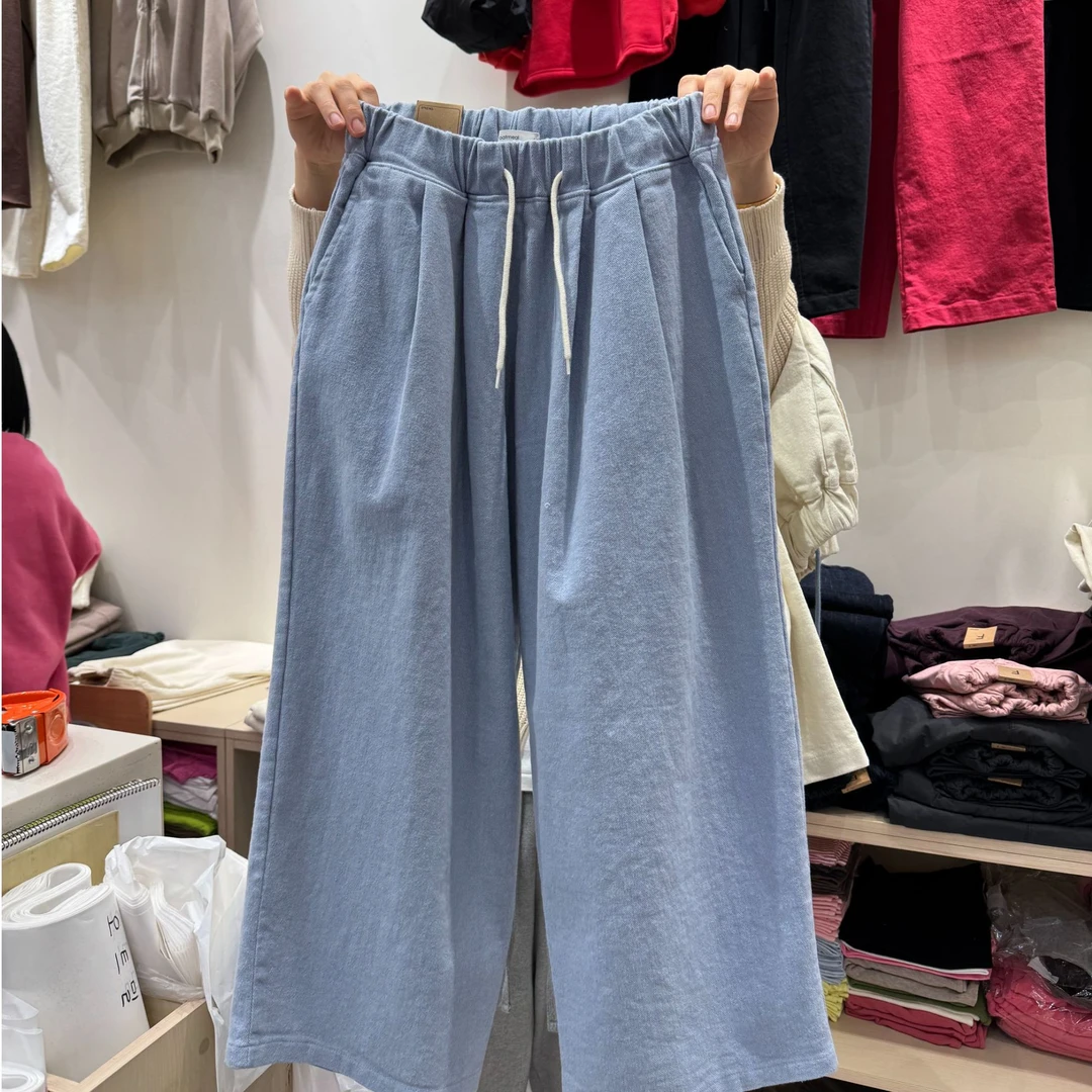 F阔腿儿裤【no退no换】腰围112臀围146裤长94