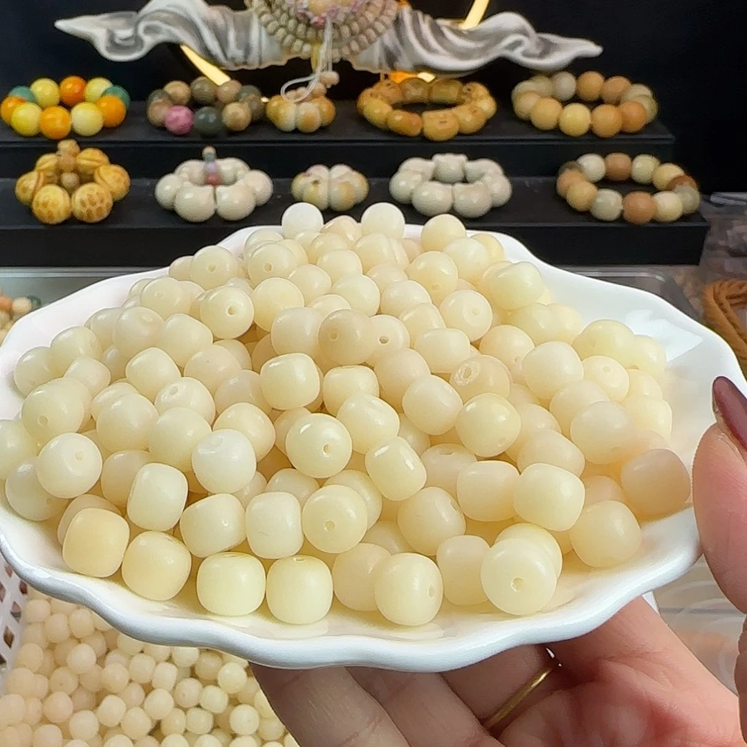 吊坠菩提根/象牙果卡10油王奶白桶100卡牌➕100备珠