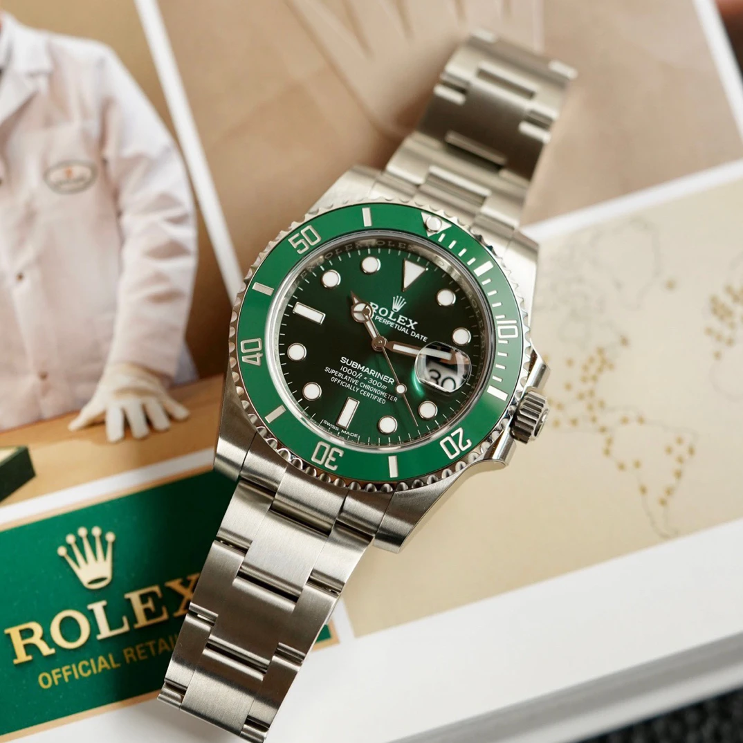 99新 Rolex/劳力士 劳力士游艇潜航者型系列 绿盘 表径40mm