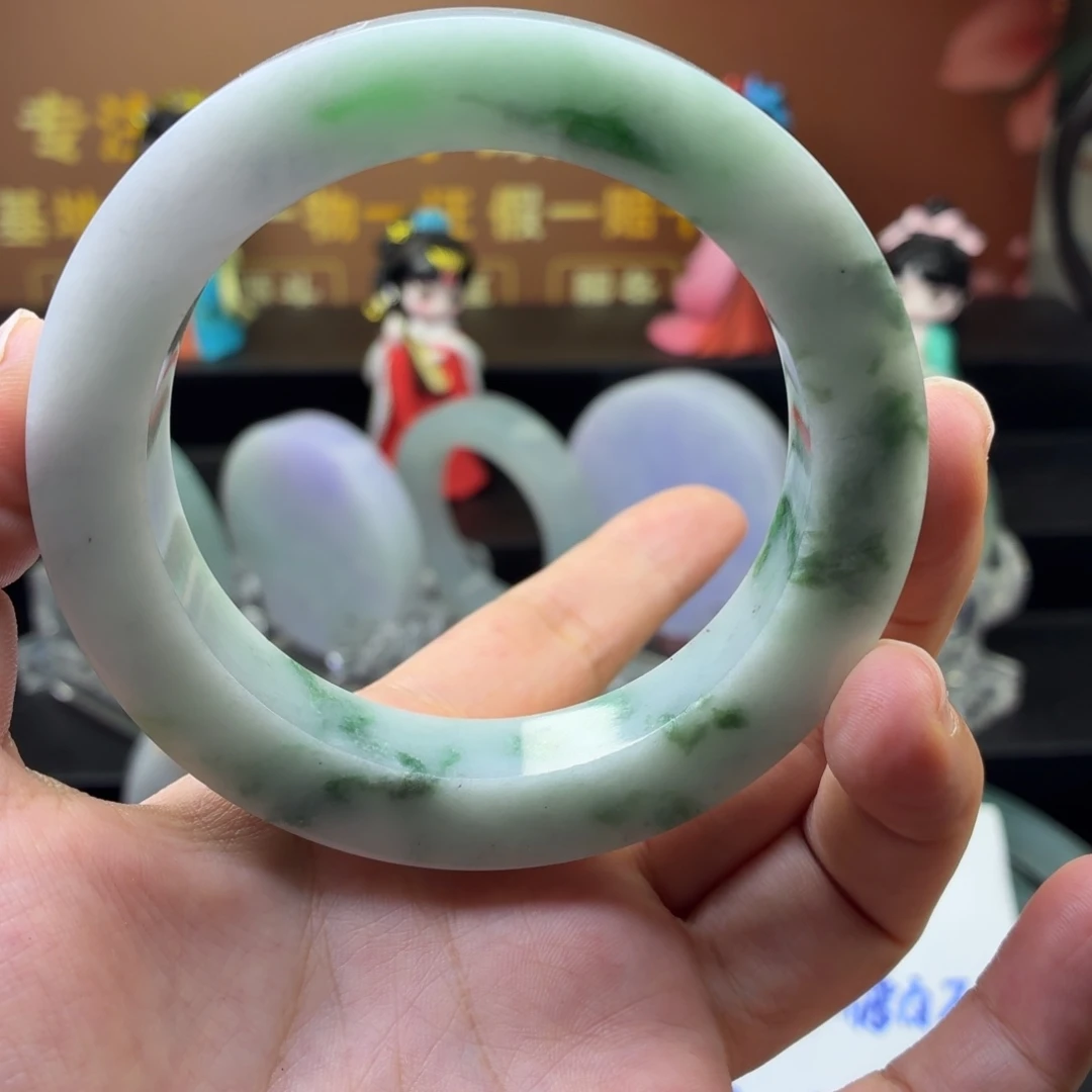 陈****定制翡翠多样性未镶嵌
