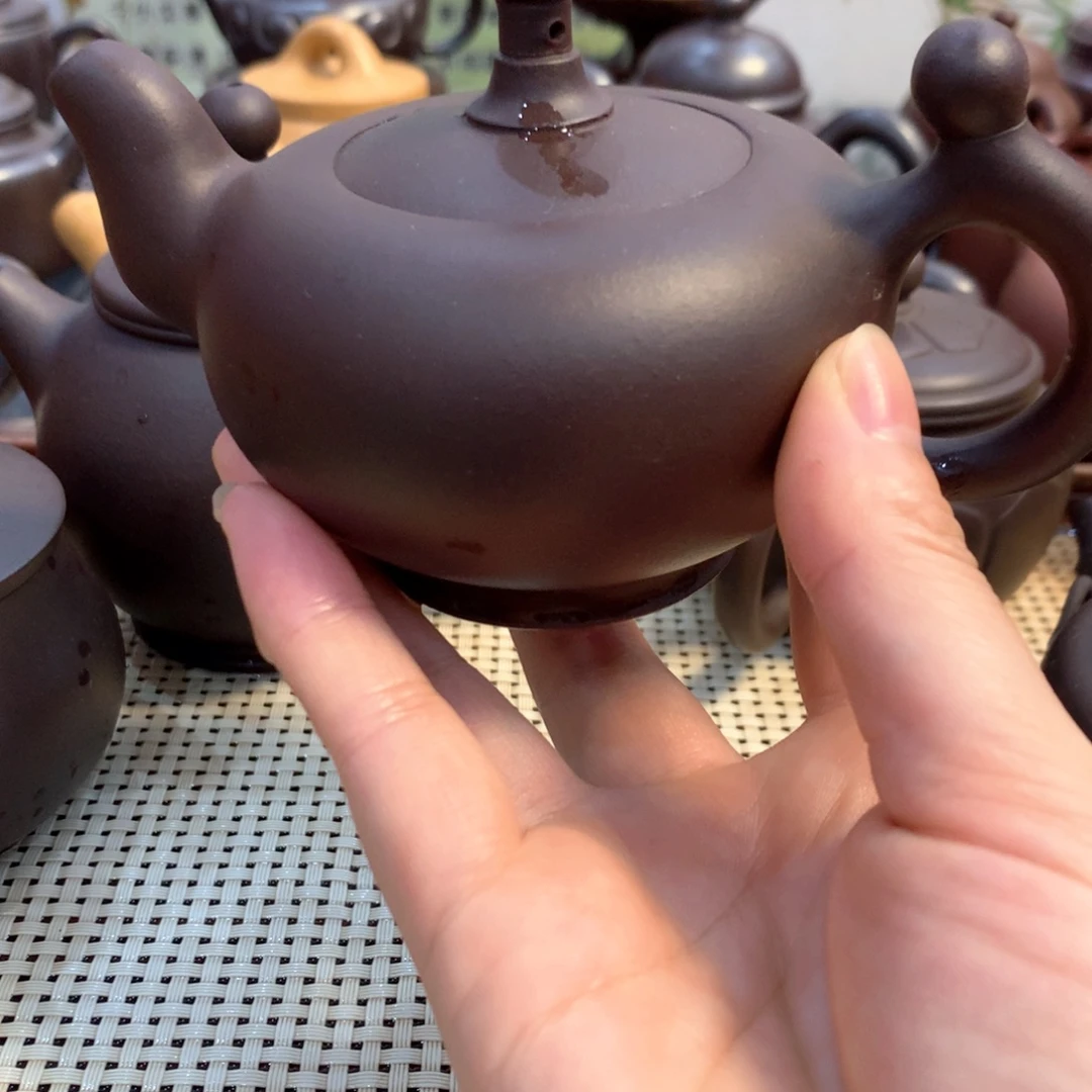 开***克茶壶紫砂宜兴原矿zthjren