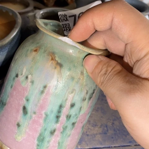 罐7685 微瑕38包邮景德镇陶瓷