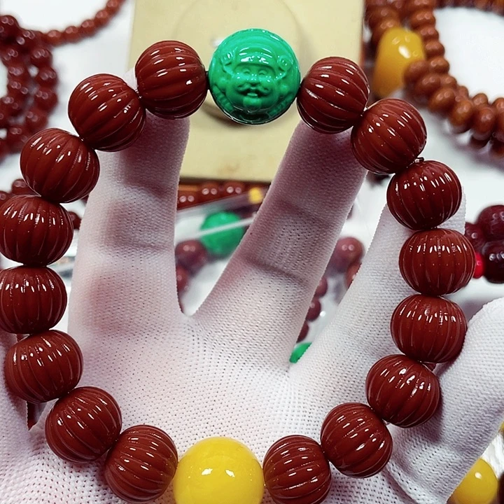 猴头核桃吊坠猴头