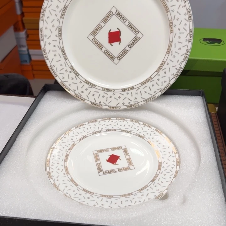 欧美陶瓷餐具摆件30