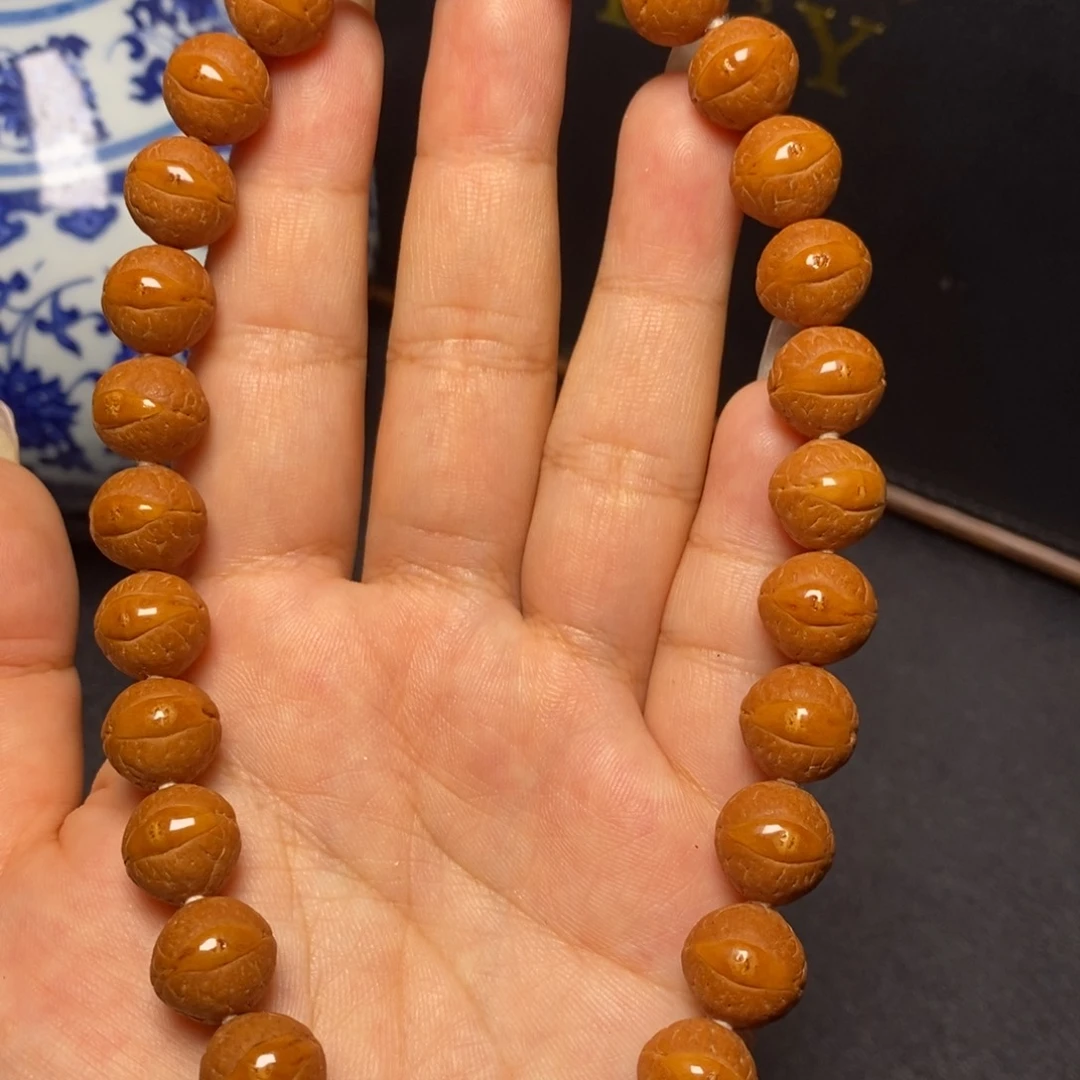 凤眼菩提手串尼泊尔