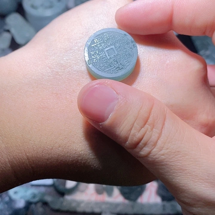 未镶嵌定制翡翠毛