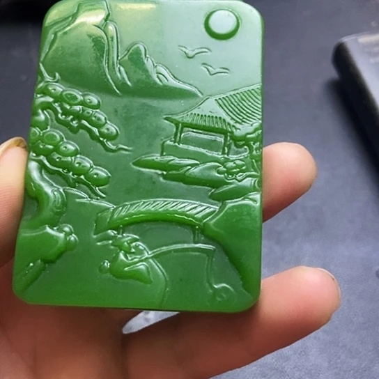 紫金钵盂菩提吊坠