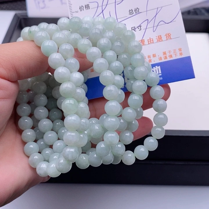 未镶嵌手链翡翠多样性