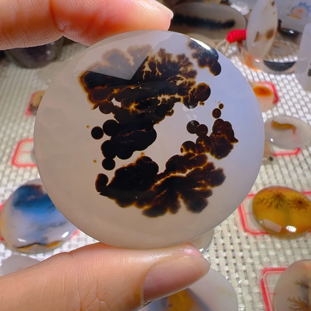 未镶嵌颈饰玛瑙/玉髓