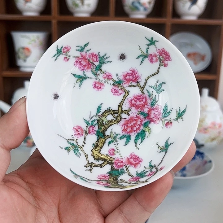 十二花神普洱杯杯