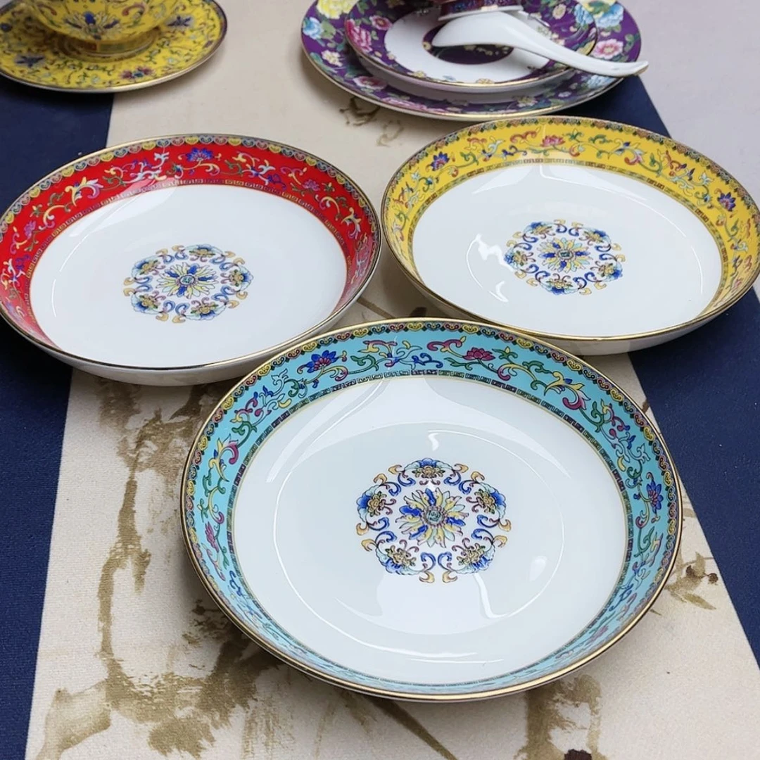 【闪购商品】珐琅7英寸6深混。。。。