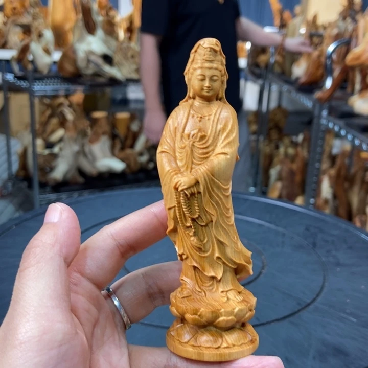 柏木（崖柏）手把件