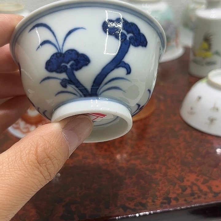 久***.瓷片精美的陶瓷摆件……