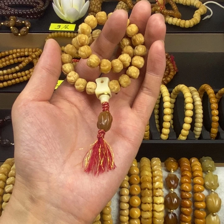 有***闫龙脊菩提禅宗手持9.2mm